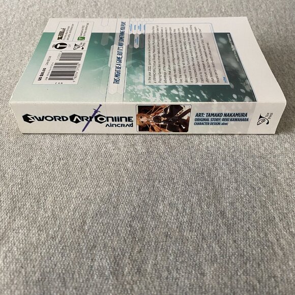 Sword Art Online Aincrad. 1 By Reki Kawahara Paperback Manga - Picture 4 of 9